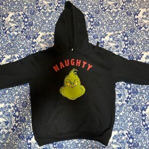 Black Grinch Hoodie